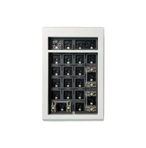 ZUOYA 블루투스 무선 키보드 키트, LMK21, VIA 프로그래밍 가능 개스킷, 핫 스왑 가능 숫자 패드, E-스포츠, 맥, 윈용