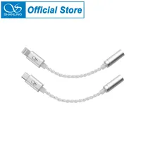 SHANLING L5 3.5mm to Type-C/Lightning Audio Cable for iPhone Android for 3.5mm wired Music Earphone