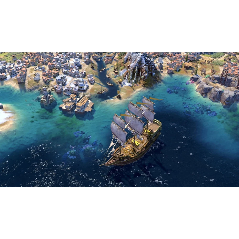 لعبة نينتندو سويتش - Sid Meier's Civilization VII 7 - بطاقة مادية لخرطوشة الألعاب للتبديل OLED Lite