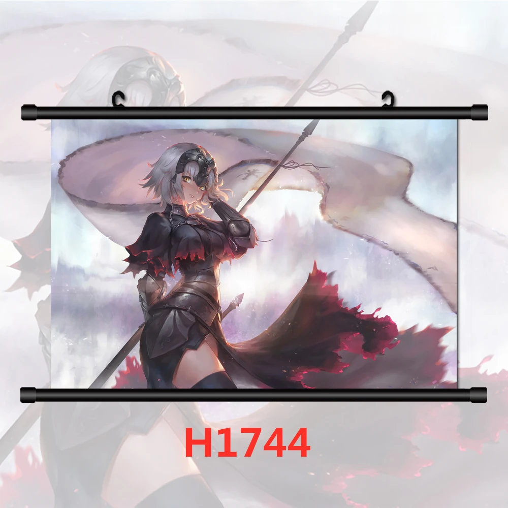 Wall Art Nordic Wall Pictures Posters and Prints for Living Kids Room Decor Fate Grand Order Jeanne Alter Anime Canvas Painting