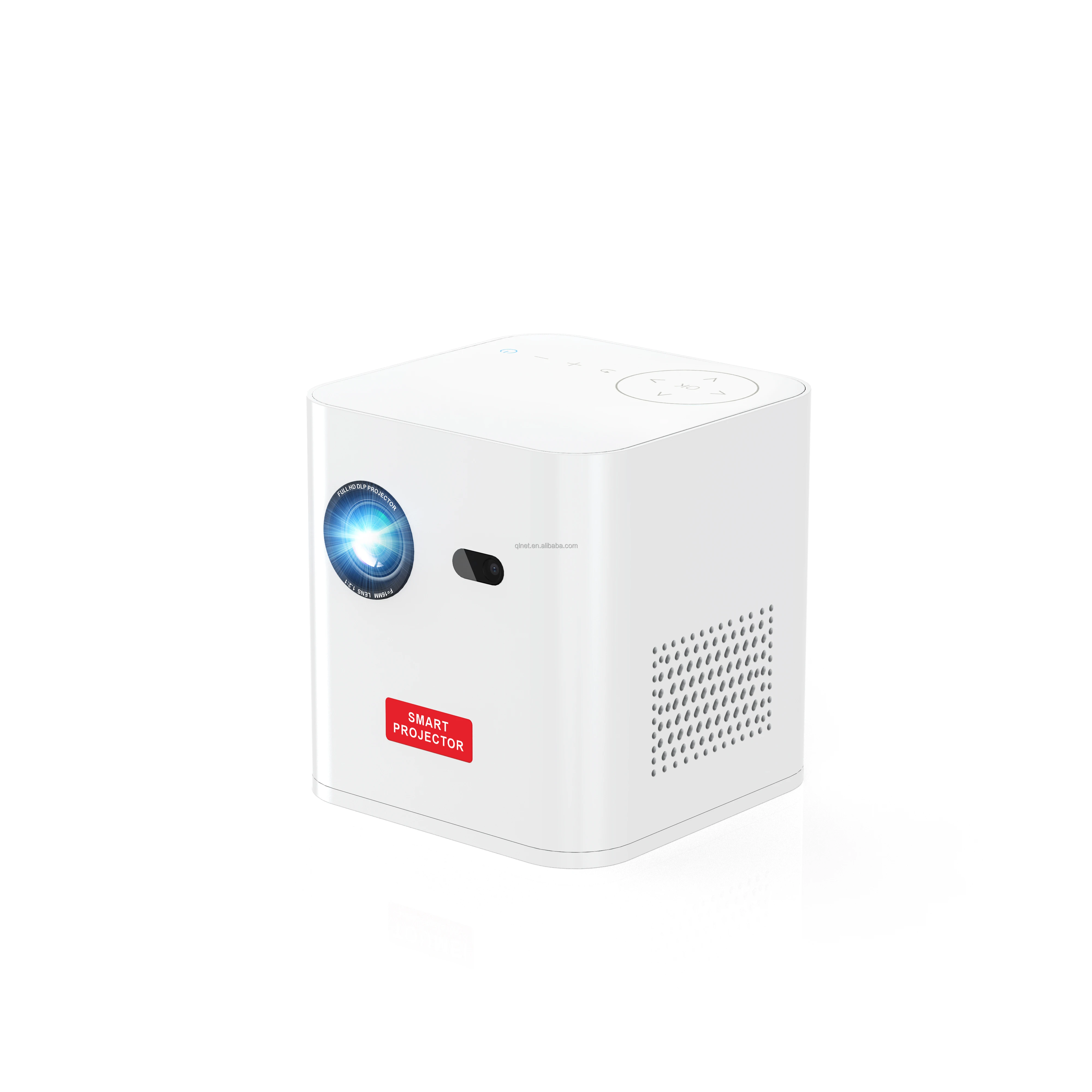 High Quality Android 9 Smart DLP Projector with 4K Resolution and Easy Operation 2GB RAM Portable Manufactured with Google TV