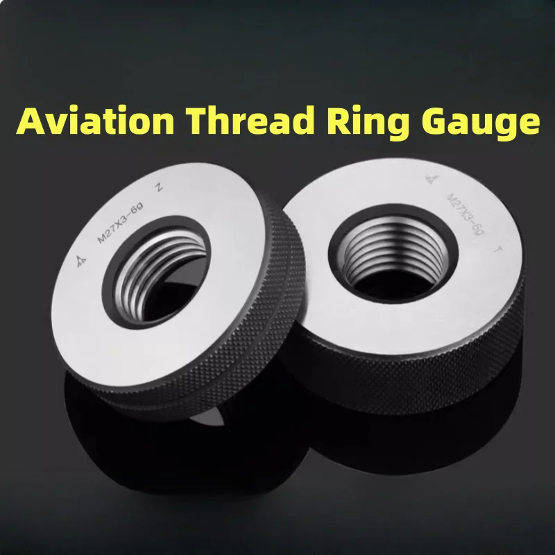 

1SET(1*GO+1*NOGO) Accuracy 3A American Fine Tooth Aviation Thread Ring Gauge UNJF UNJC 6-32 8-32 3/4 5/16 10-24 3/8 9/16 7/16