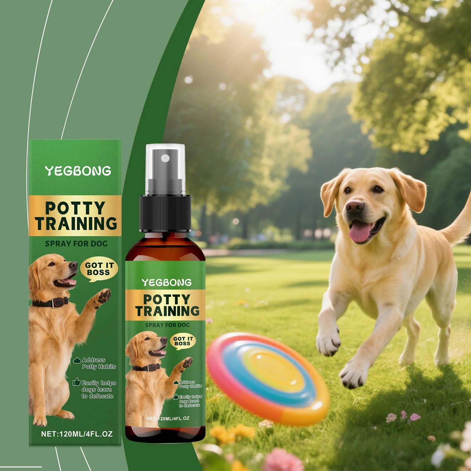 Haustier-Toilettentraining, Spray, Töpfchen, Positionierung, Hund, Katzentoilette, Induktor, Urin, Kot, Positionierung, Lockstoff, Duft, Trainer, Flüssigkeit