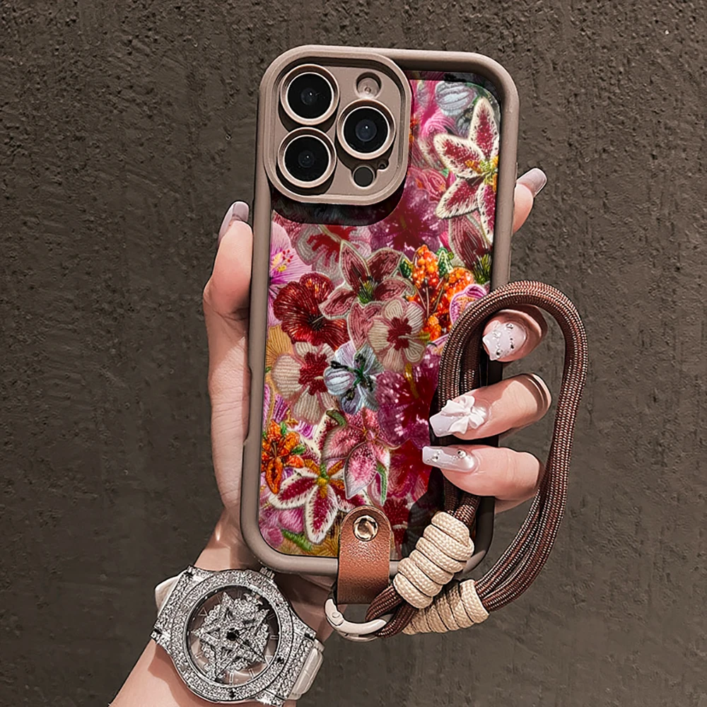 Mexikanische Zollbehörden Handyhülle für Samsung Galaxy S26 S21 S25 S24 S23 S22 Ultra Plus FE Hülle A16 A36 A54 A55 A56 mit Lanyard Funda – Detail 2
