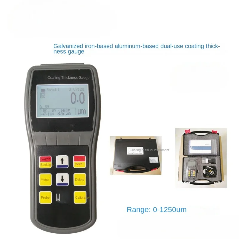 

Galvanized layer coating thickness gauge, paint film instrument, steel structure paint spraying, anti-corrosion layer