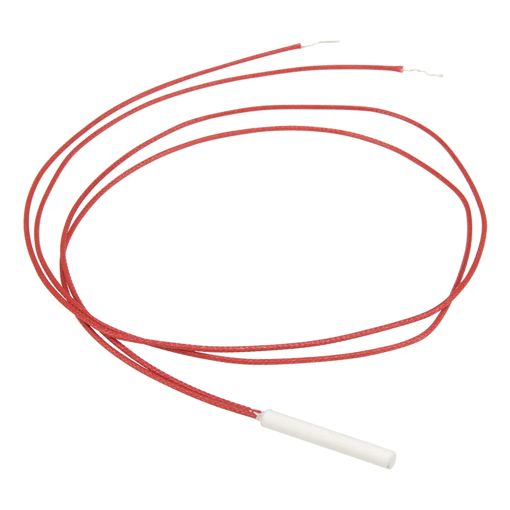 FTARP05 PT100 0.5m fibreglass braided cable 4*30mm ceram polish rod probe RTD temperature sensor