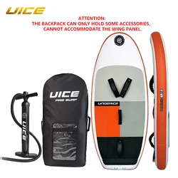 UICE Foil Board Set Inflatable Surfboard 105/140L With Oxford Cloth Backpack Surfing