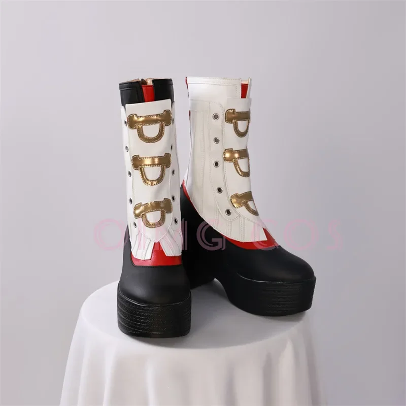 Zenless Zone Zero Yixuan Cosplay Schoenen Anime Stijl Chinees Halloween Spel