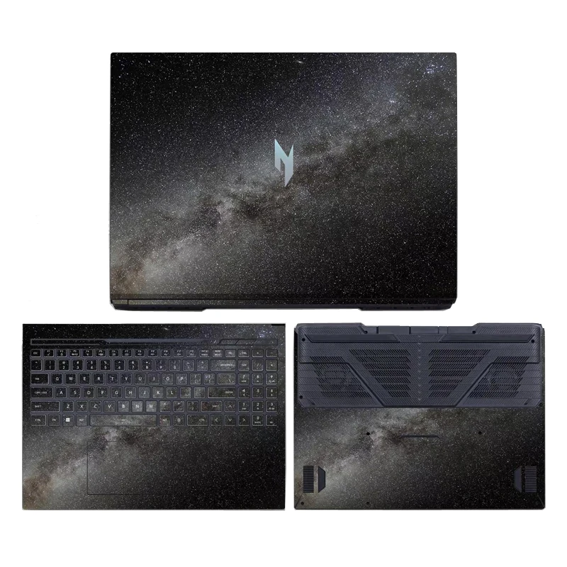 Custom Skin Cover for Acer Gaming Nitro V15 ANV15-51/ANV15-41 Nitro V16 SH16-71/72/73/74 Anti-scratches Protective Film