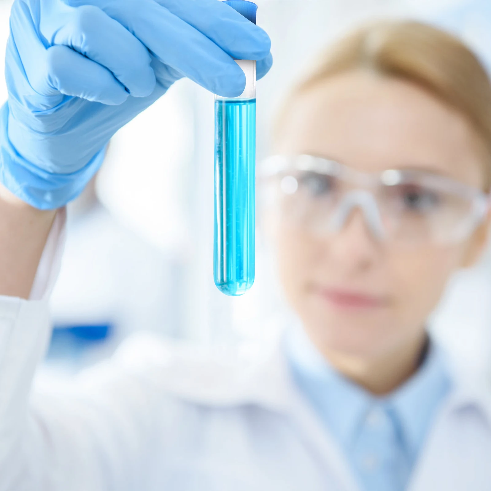 

50 Pcs Plastic Test Tube Tubes Experiments Candy Bulk Lotion Bottle Containers