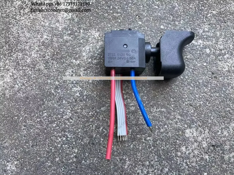 Electric Hand Drill Switch Replacement For Milwaukee 2722-0120 2551 2553 2554 2555 2504 2503 2867 Universal Power Tool Parts