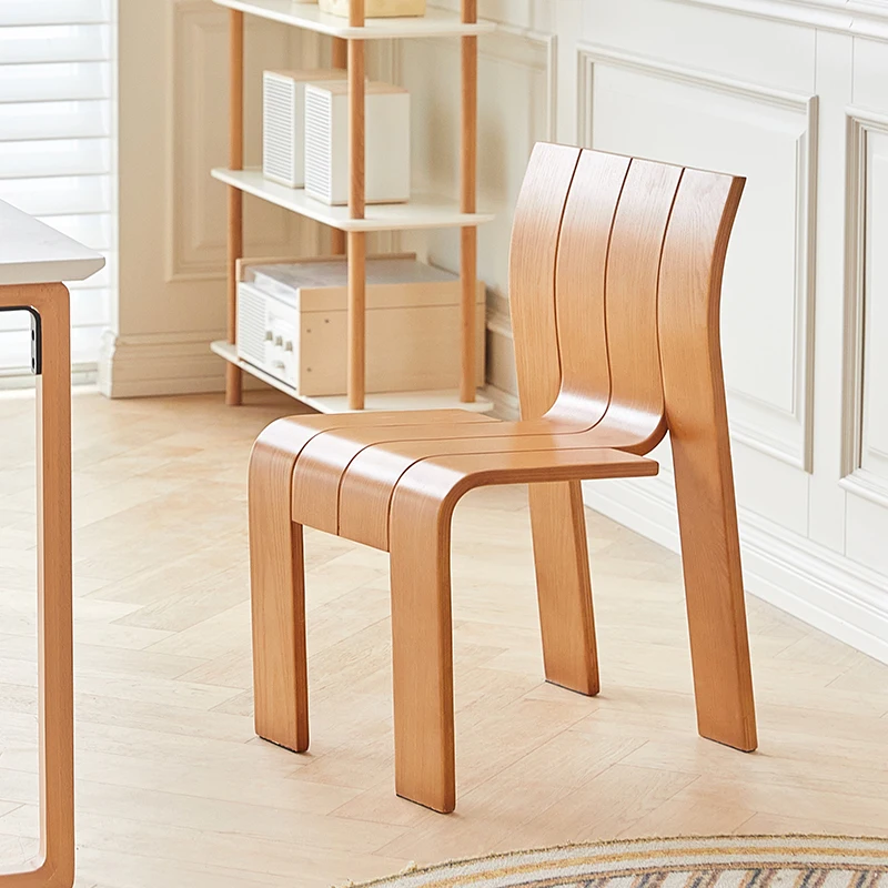 Solid Wood Chair De…