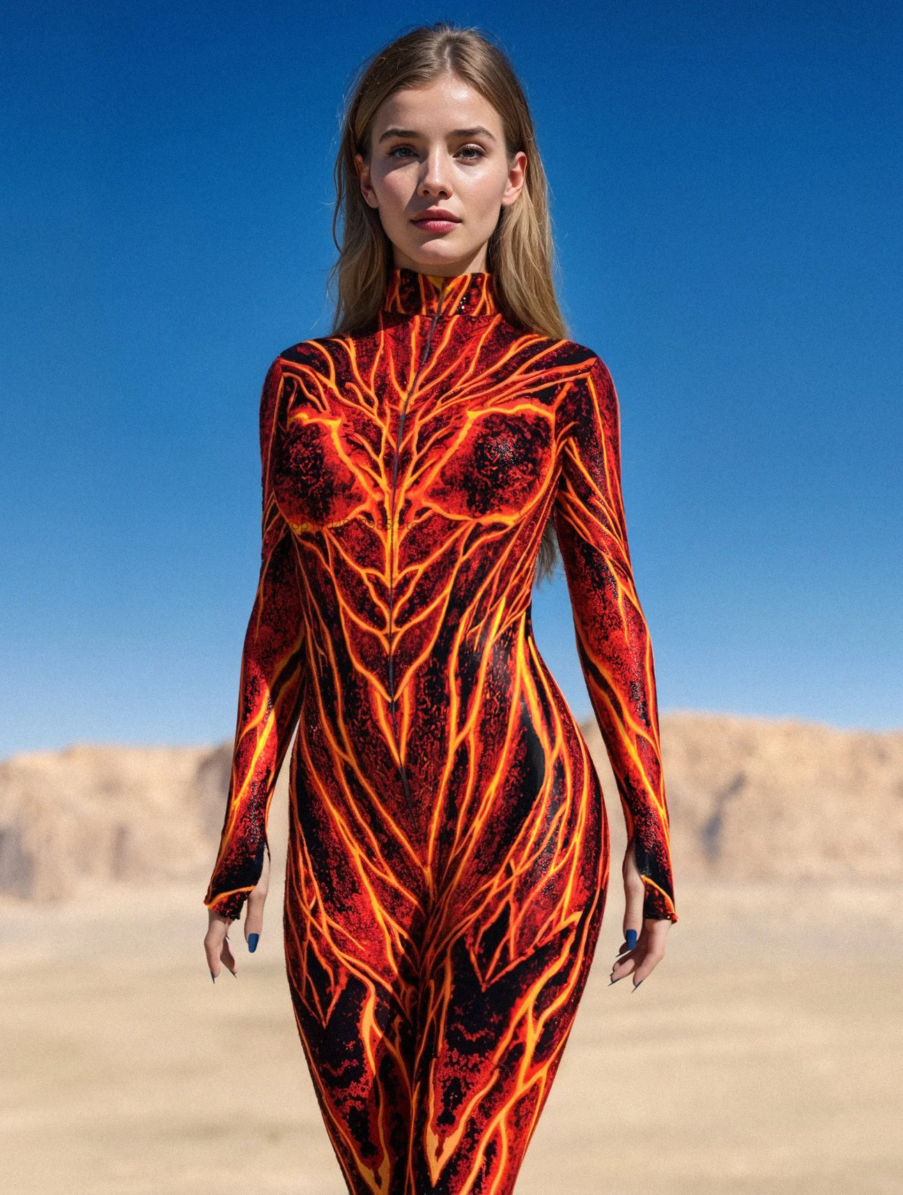 Рисунок 4 - Комплект с мужскими крыльями Lava Burst