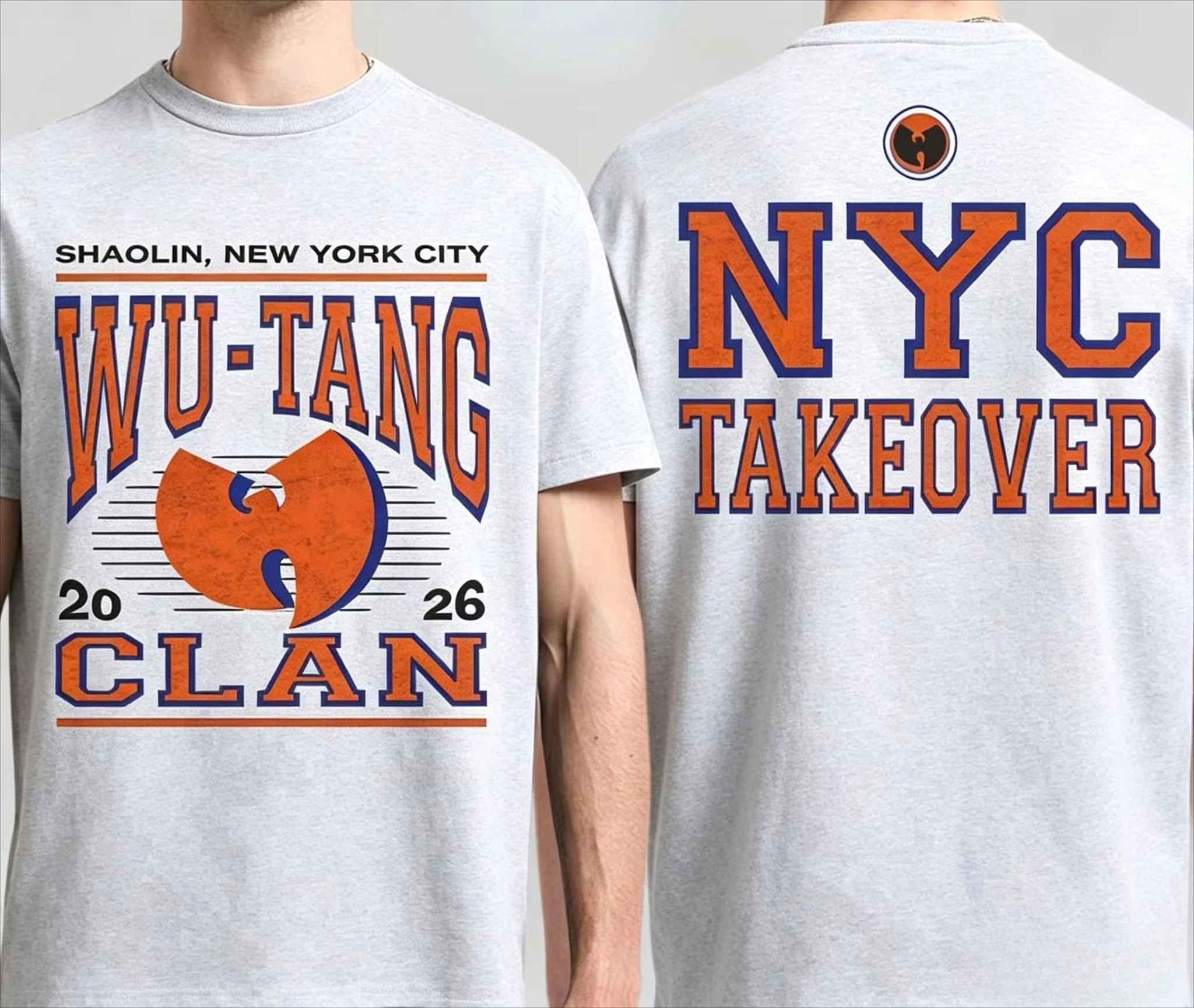 Camiseta Wu-Tang Clan 2026: No - Vintage Fashion For Sale avaliação e preço