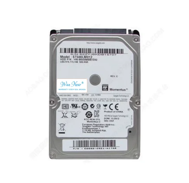 For 500G ST500LM012 500GB 5400RPM 8MB SATA 2.5