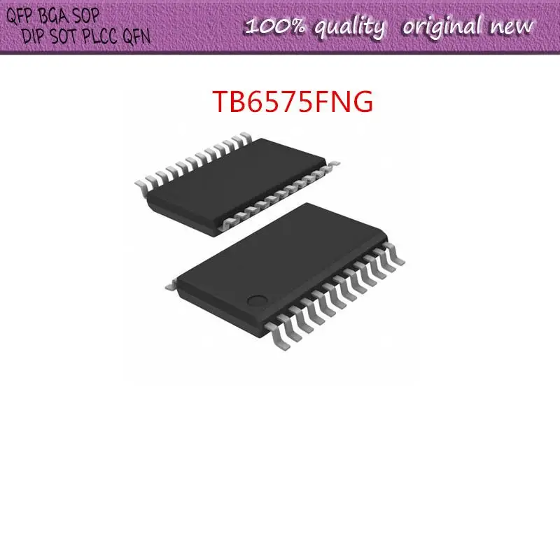 

NEW 5PCS/LOT TB6575FNG TB6575FN TB6575F TB6575 TSSOP-24