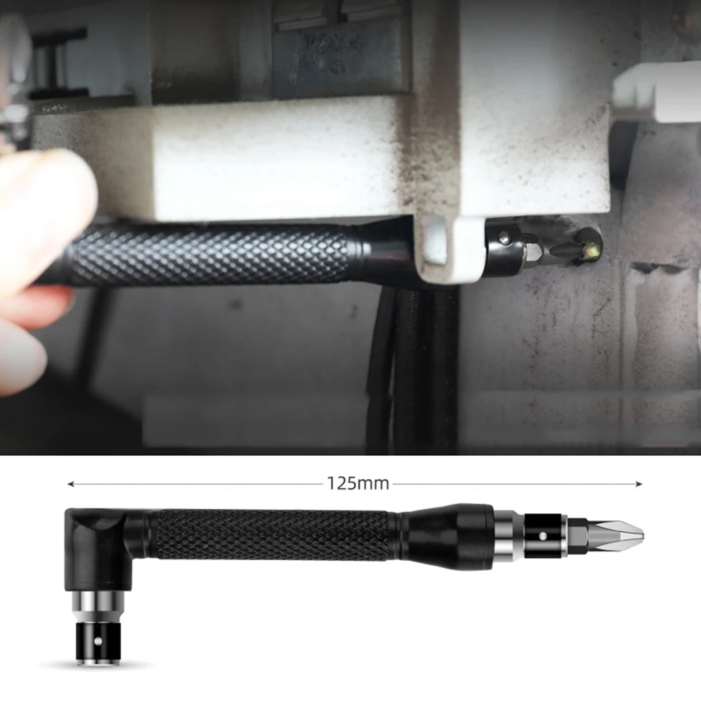 Special Shaped Screwdriver Set With L Type Wrench Handle 50mm Triangle Inner Cross Flathead Three Points Screwdriver Bit Tools