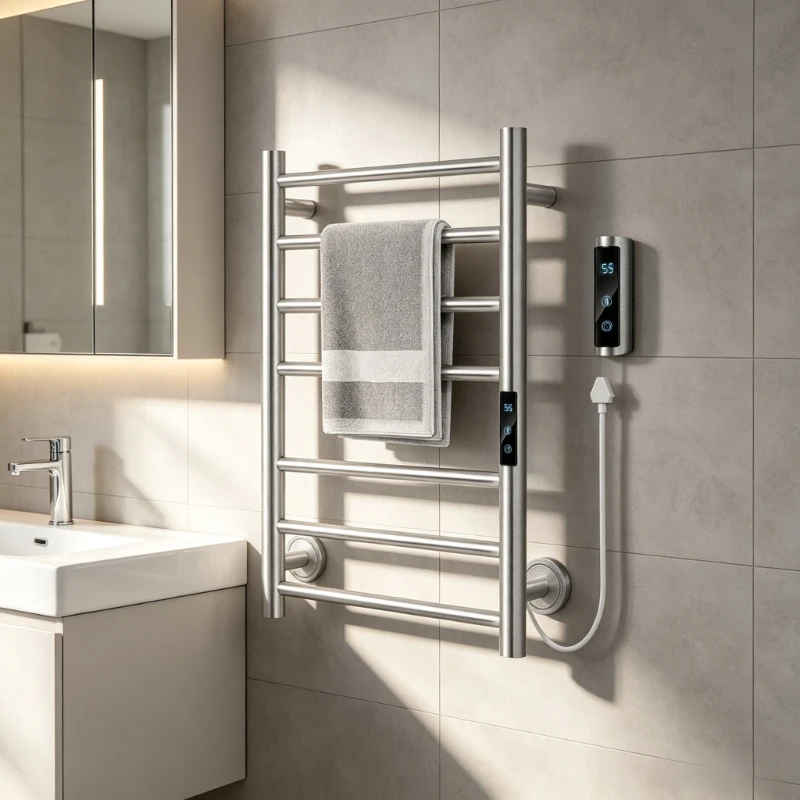 Multilayered Water Towel Radiator Multifunctional Clothes Dryer Waterproof Bathroom Hardware Electric Towel Warmer Household