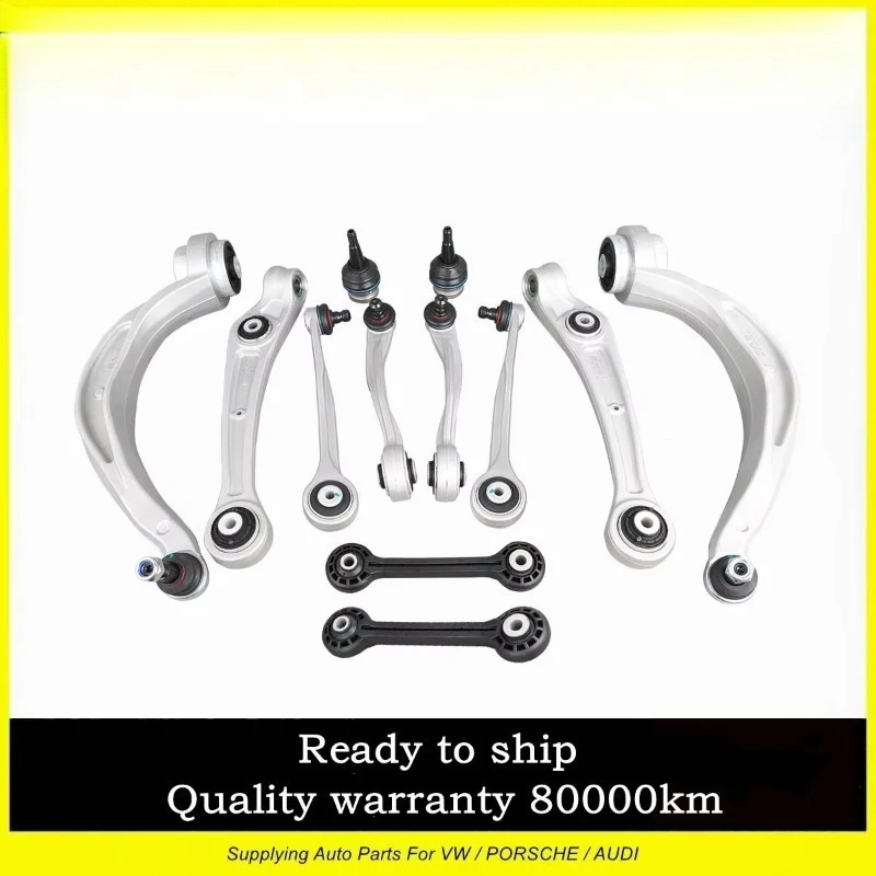 SENP High Quality Front Control Arm Suspension Kit for BMW Benz for Porsche VW Audi Autos Rubber Spring Right Lo wer Position