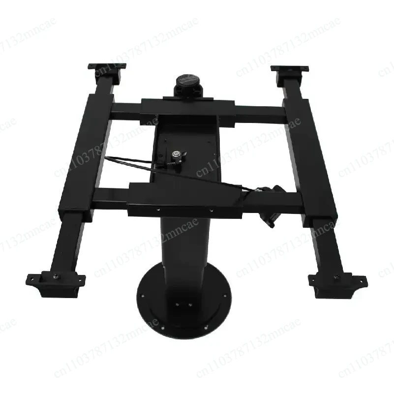Heavy Duty RV Telescopic Table Frame with Gas Lift, Adjustable Pneumatic Tatami Suitable for Camper Yacht Convertible Bed/Table