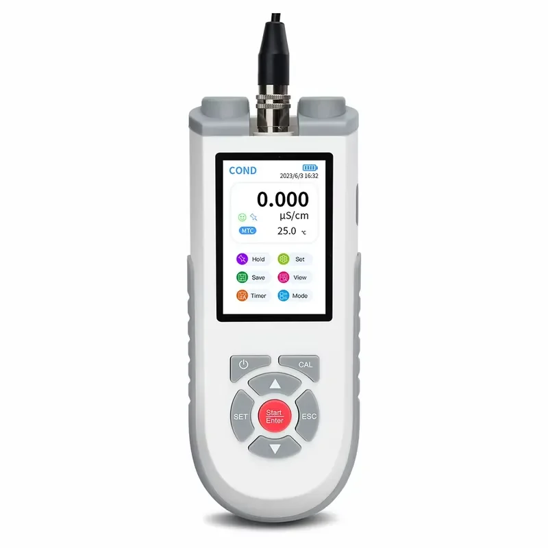 Laboratory Handheld Temperature Tester Digital pH Meter Portable Meter PH/Conductivity/Dissolved Meter Tester