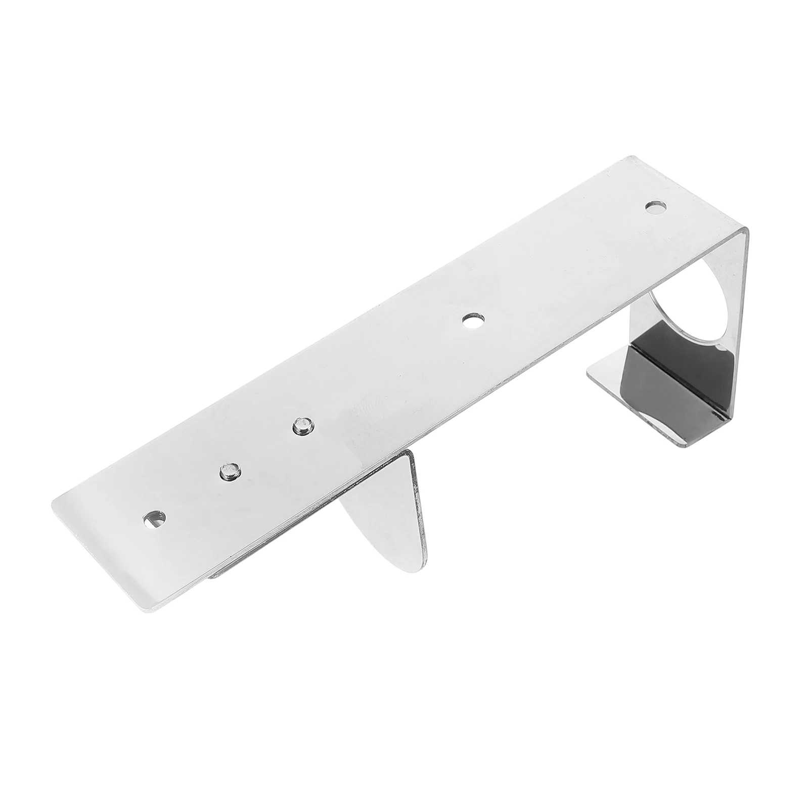 

Soap Dispenser Holder Wall Mount Shampoo Bottle Shower Stainless Steel No Punch Nail Free Bathroom Kitchen Organizer