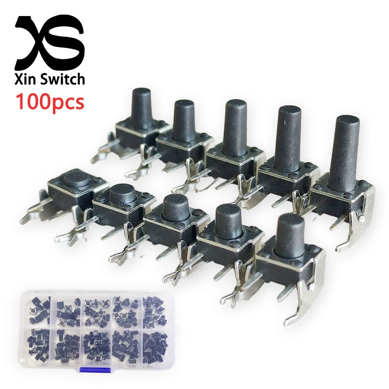 100PCS Boxed 6X6 Ho…