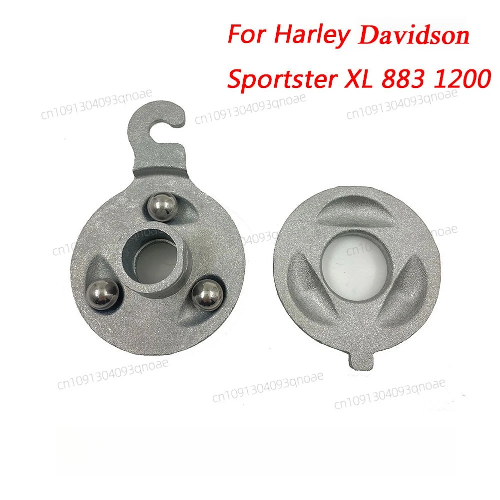 

Motorcycle Reduced Effort Clutch Kit Easy Pull Clutch Control Silver Metal For Sportster XL 883 1200 1994-2022