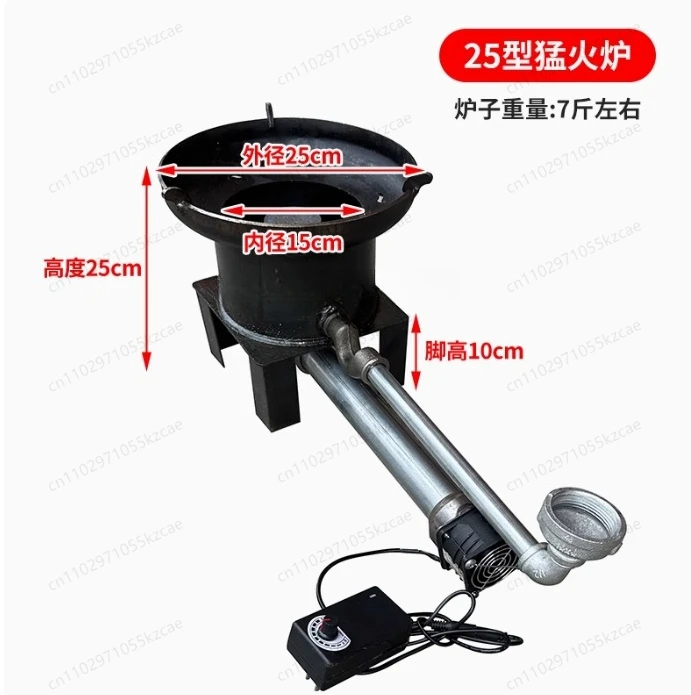 Multi-Scene Heating Stove for Waste Oil | 2025 New Model with Blower & Piping, for Home, Greenhouse, Farm