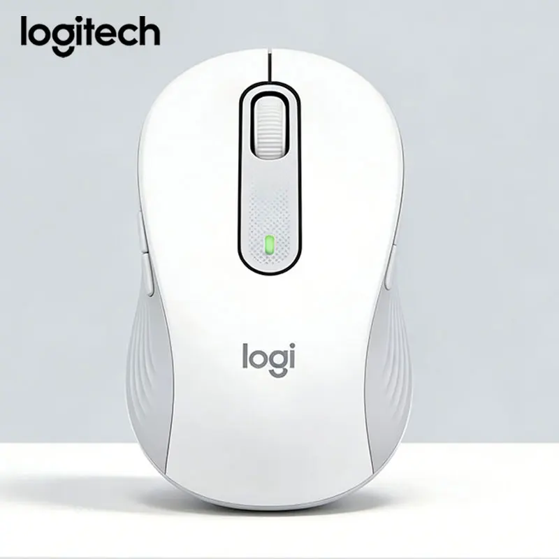 

Logitech M650 Late night office tool: mute button+dual-mode wireless,typing documents to open meetings is quiet and undisturbed!
