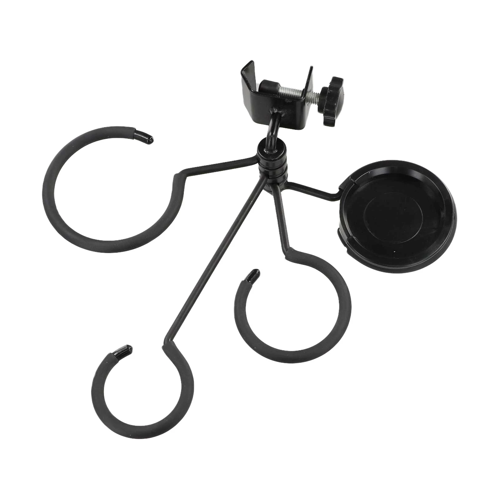 Portable Trumpet Mute Stand Holder, Turnable Shelf Tray, Suitable for Cornet, Trumpet, and Trombone Mutes, Ideal for Beginners