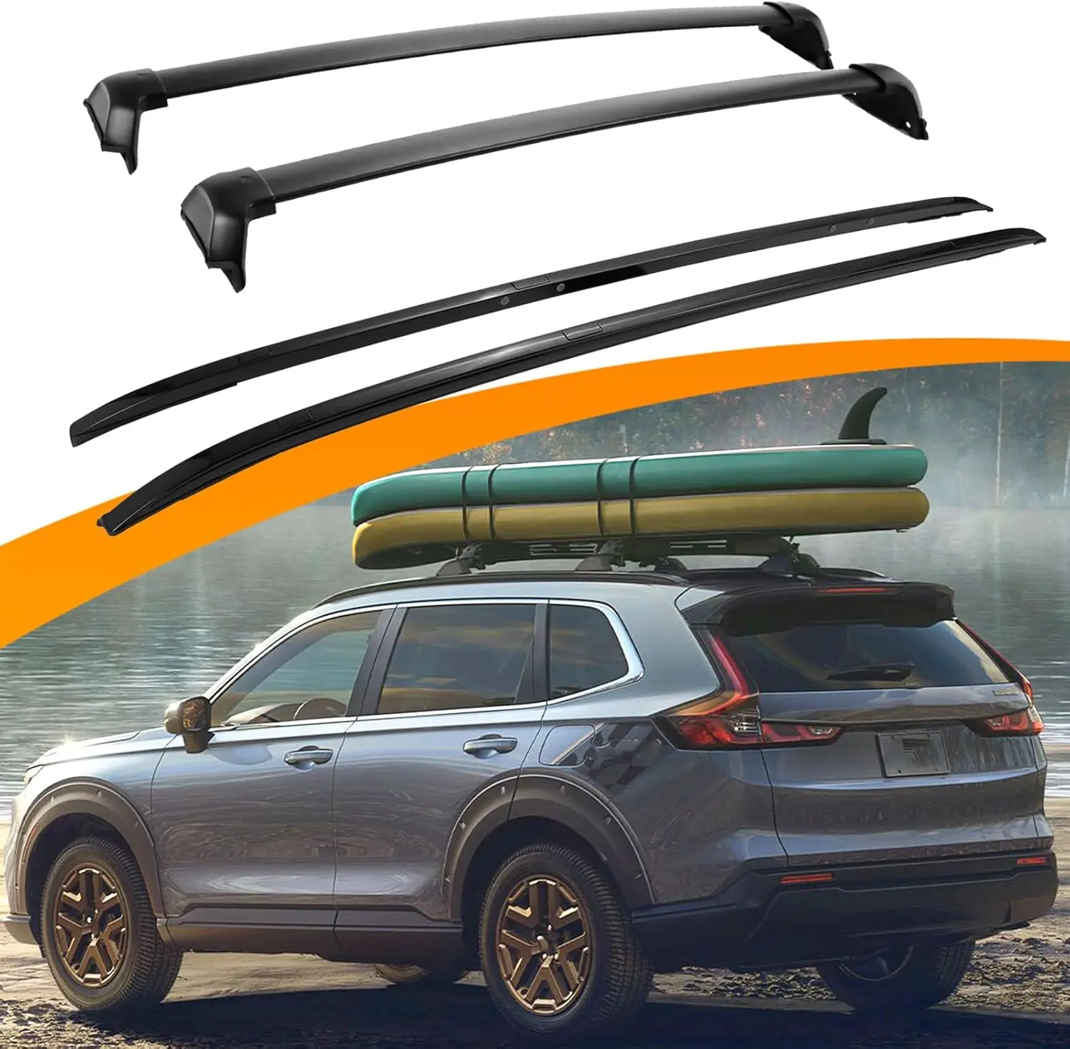 Snailfly 4 Pcs Roof… - image