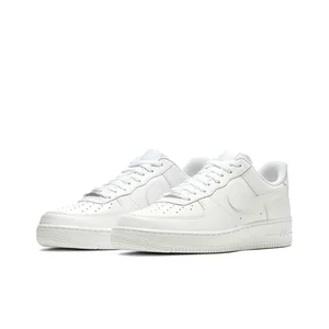 Nike Air Force 1 Mann Frau Skate Schuhe fashion schwarz weiß bequem af1 lässig tennis im Freien flache Sportarten 6 Hauptverkaufsschuhe Luftwaffe billig - №4