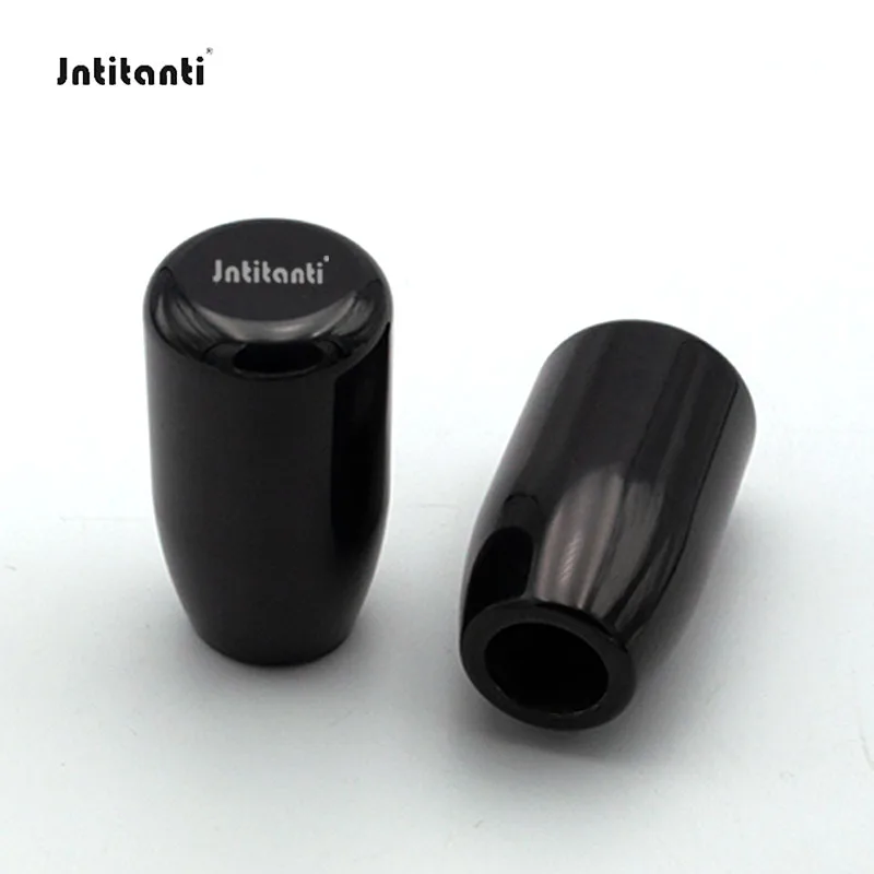 

Jntitanti Gr.5 CNC Machining Ti-6Al-4V Titanium Car Gear Stick Shift Knobs M10*1.5mm Fit for Honda for Toyota for Acura for Lexu