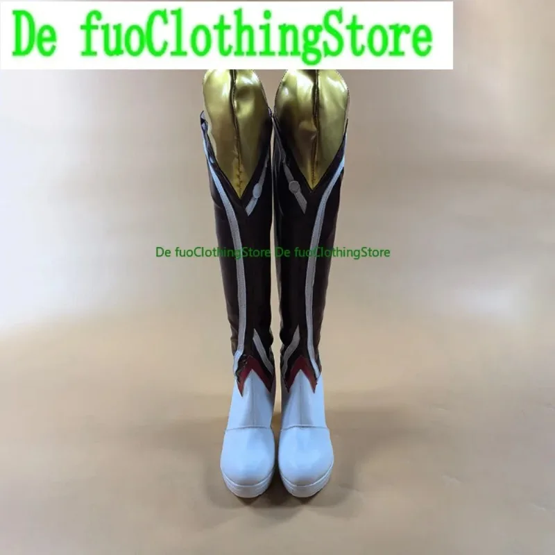 Defuo Honor Of Kings Little Animal Park Sun Bin Cosplay Shoes Anime Game Role-playing Shoes And Boots Halloween Party