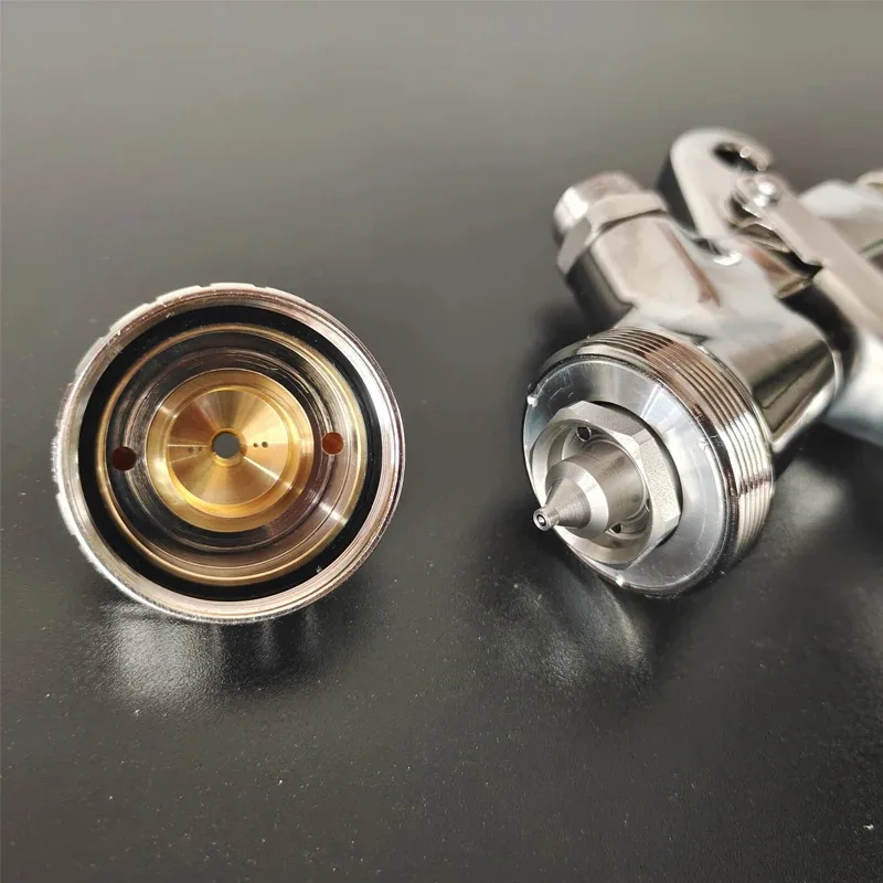 ANEST IWATA W400-S27 مسدس رش الطلاء 1.4 عيار مناسب للمعاطف الشفافة والمعاطف العلوية #3