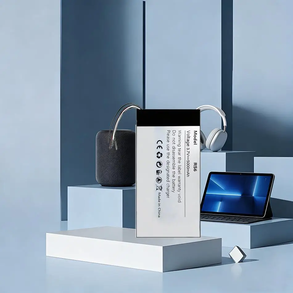 

For Hiby RS6 Player Portable Digital Audio Battery High-Capacity 5000Mah