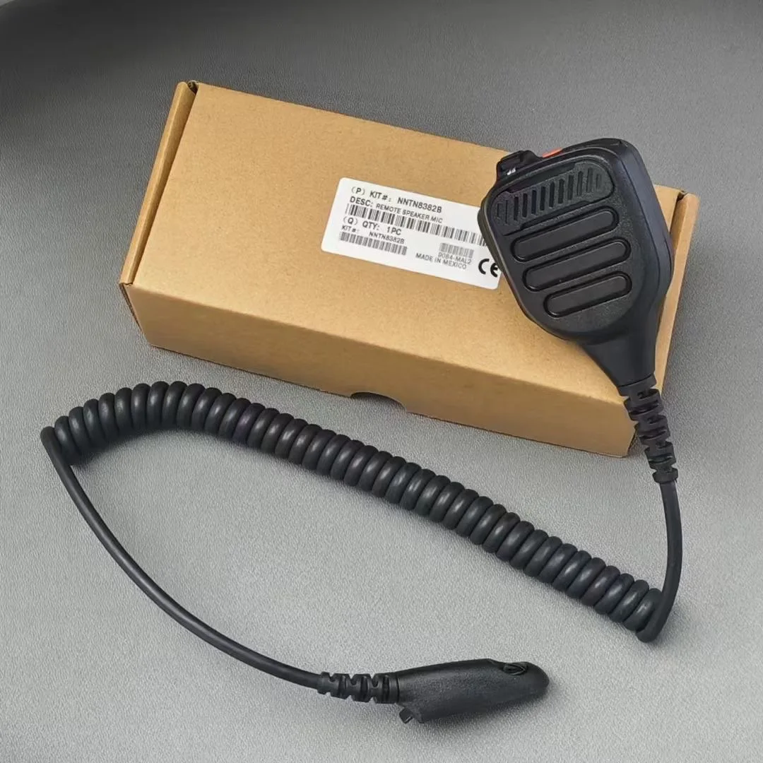 NNTN8382B Walkie Talkie Speaker Mic for Motorola GP328 GP338 GP340 GP360 GP680 HT750 HT1250 Ptx760 Pro5150 Two Way Radios