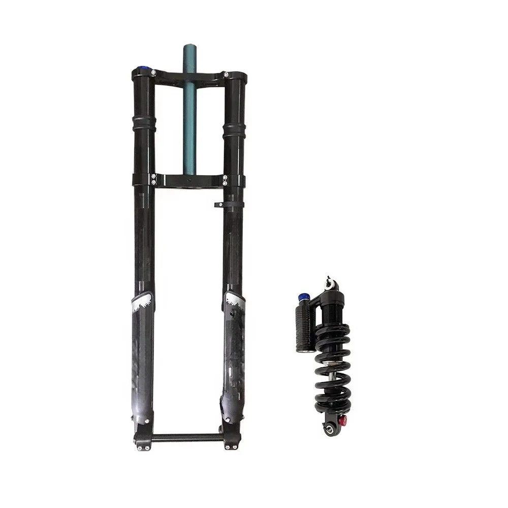 

Вилка передняя амортизационная KKE Alloy для фэтбайков и электровелосипедов, для мотоциклов и велосипедов