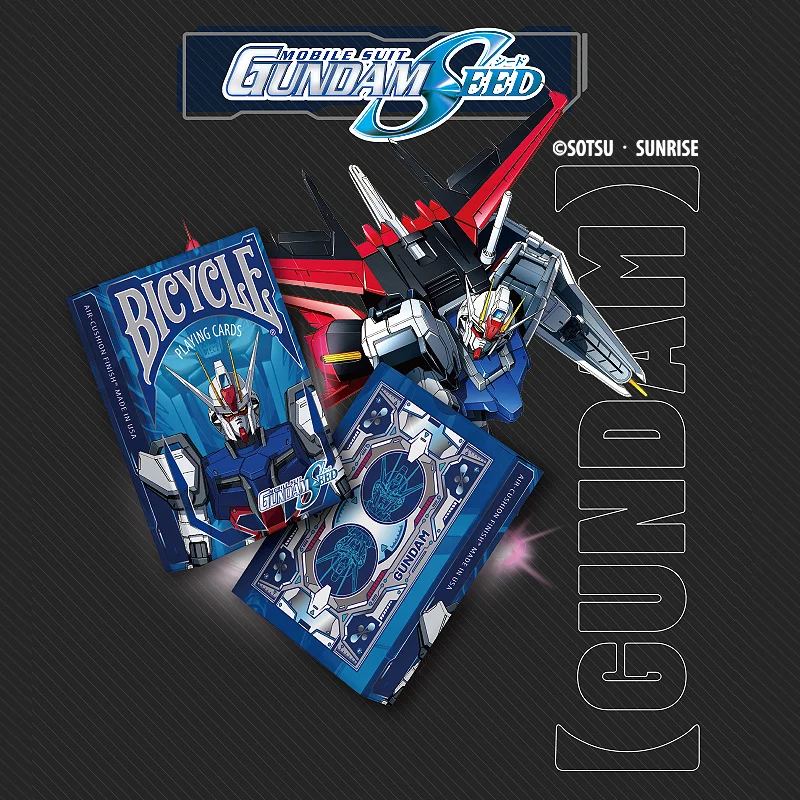 Original GUNDAM ภาพเคลื่อนไหวเกมของเล่นเล่นการ์ด RX-78 UNICORN EXIA UC อะนิเมะอะนิเมะ Action Figures Collection