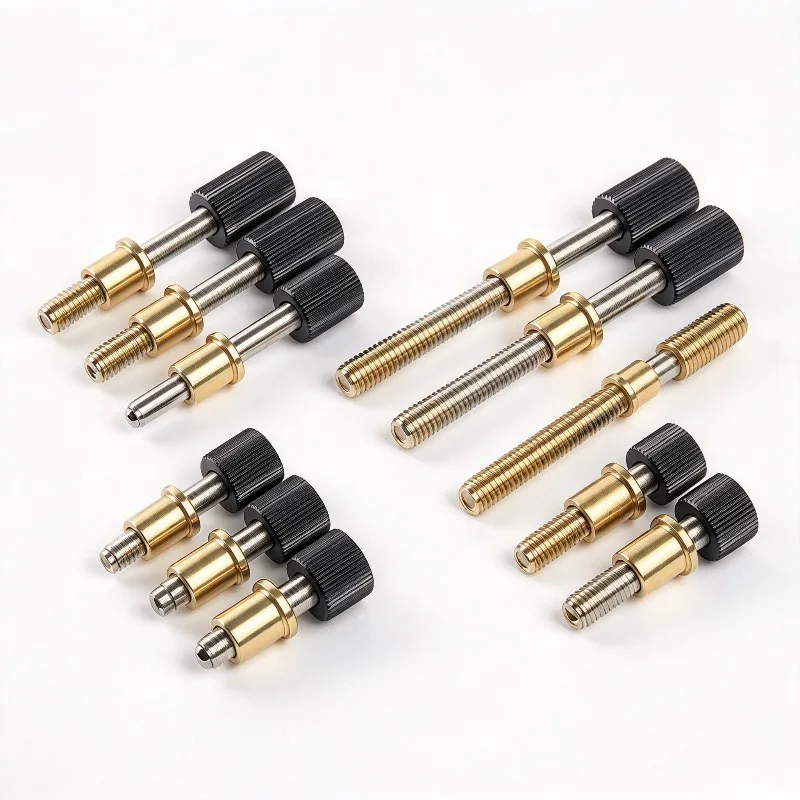 for Precision micro-adjustment thread pair ultra-fine tooth screw M6 * 25mm pitch high-precision screw 5μ actuator adjuster