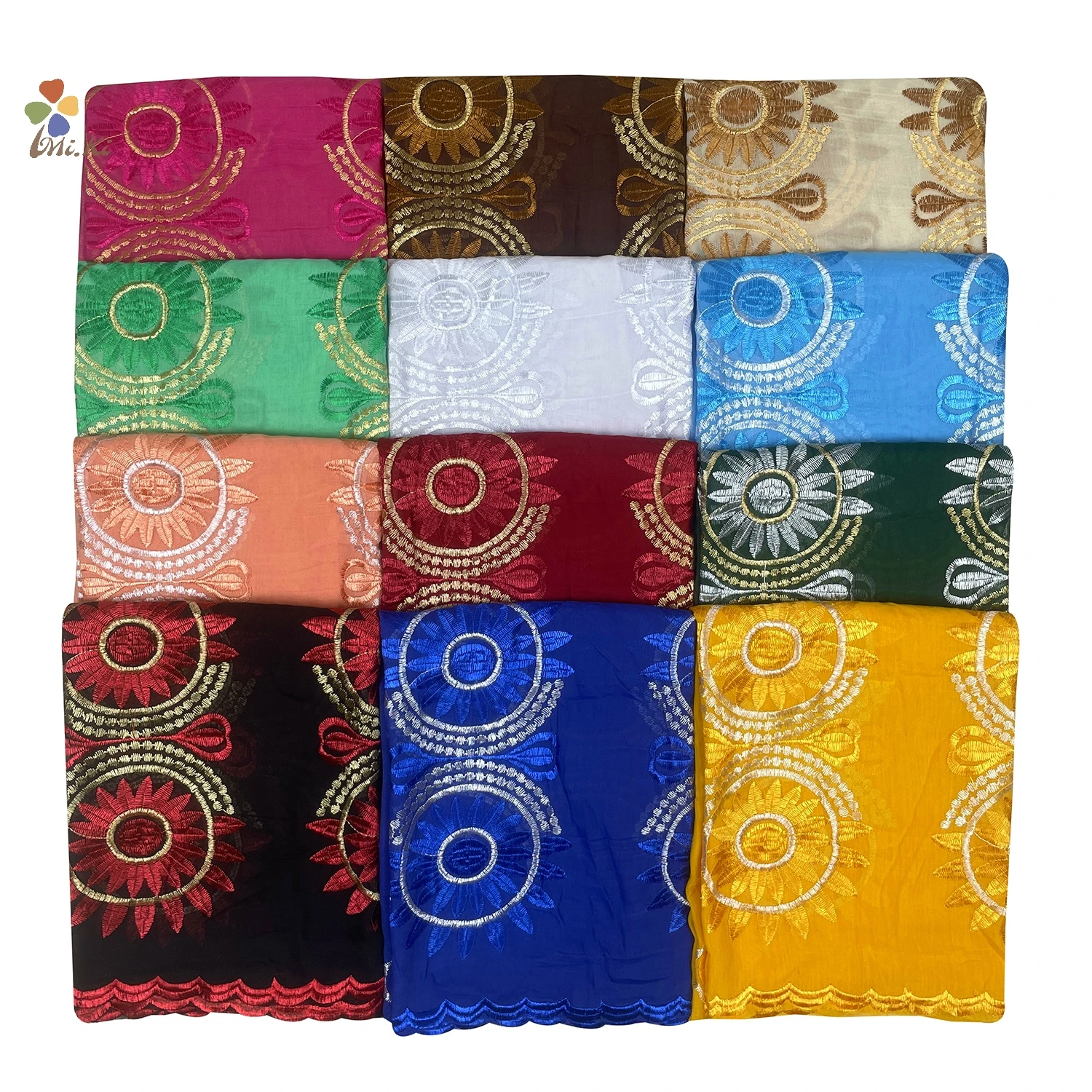 Bufanda africana de algodón suave para mujer, diadema islámica de Dubái, Hijab largo x 200 cm de 2023, 100
