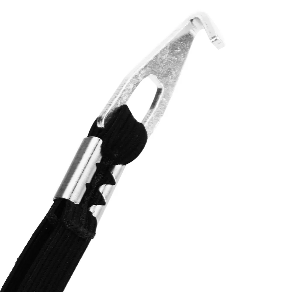 Strong Elastic Luggage Strap Rubber Band Multi-Purpose Bike Luggage Strap Portable with Aluminum Alloy Hooks