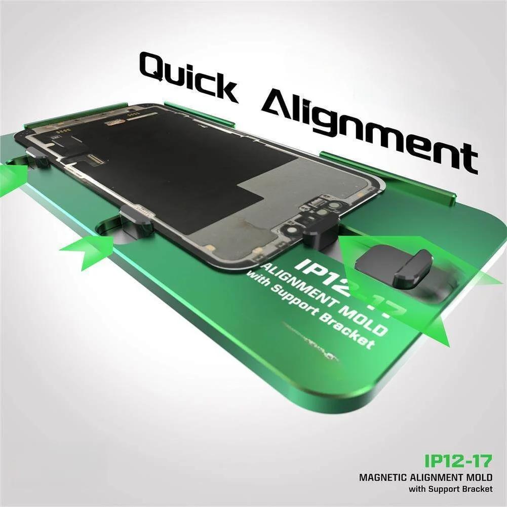 Smartphone 12 13 14 15 Plus Models Magnetic Alignment FOR Mold With Support For Phone Repair Workshop Use