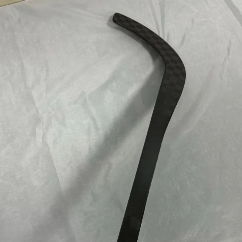 Wholesale Ice Hockey Outdoor Hockey Sticks Ice HockeyTraining Sticks with Checkered Blade Pattern