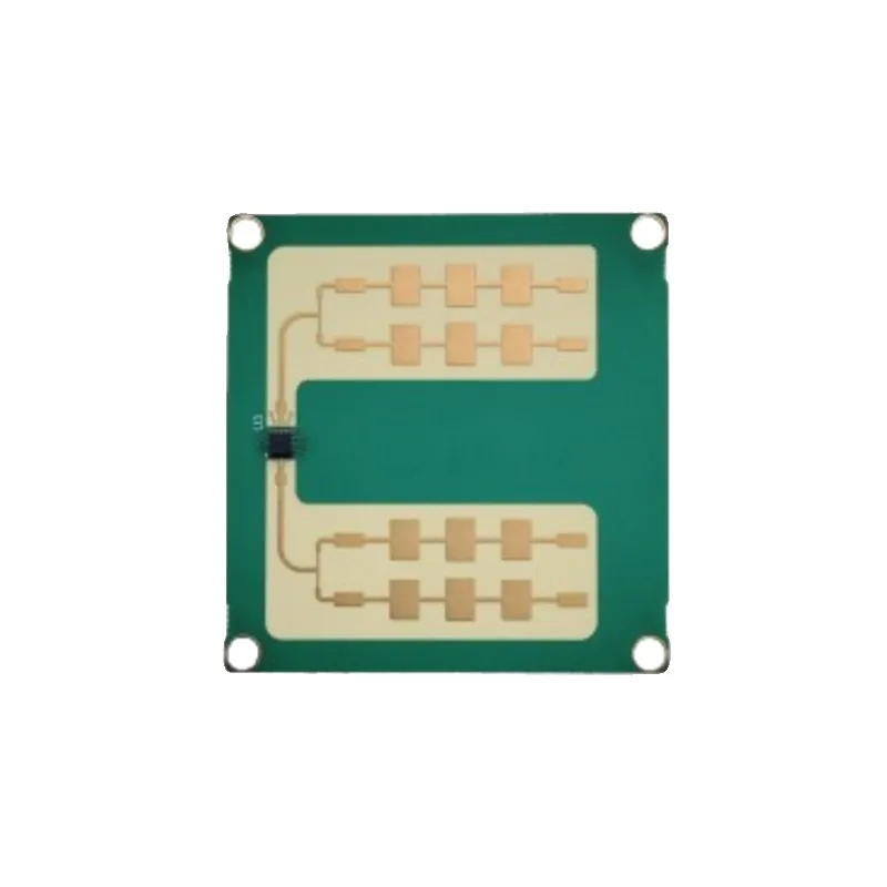 24G speed and ranging radar module vehicle anti-collision alarm bicycle tail light radar multi-target motion detection