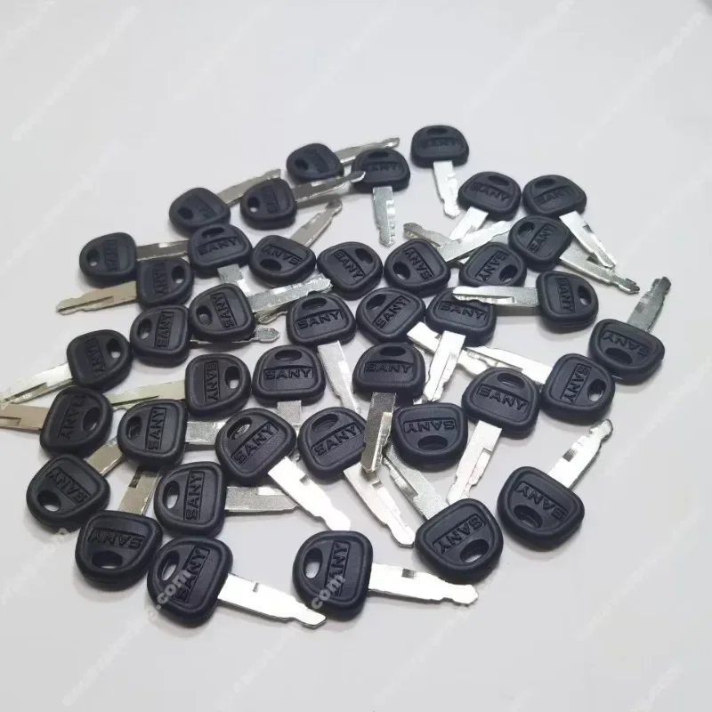 

for Excavator ignition key 10pcs，heavy equipment loader accessories excavator Sany bulldozer 60022654