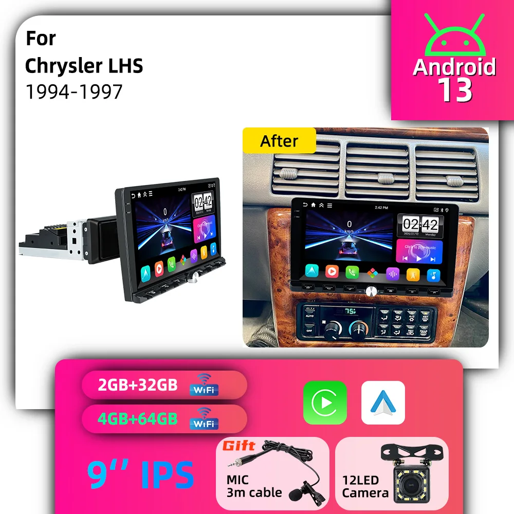 For Chrysler LHS 1994-1997 9