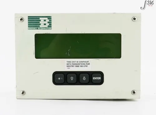 32410 BROOKS AUTOMATION SENTRY EXHAUST FLOW CONTROLLER, 12042-P TIM-100
