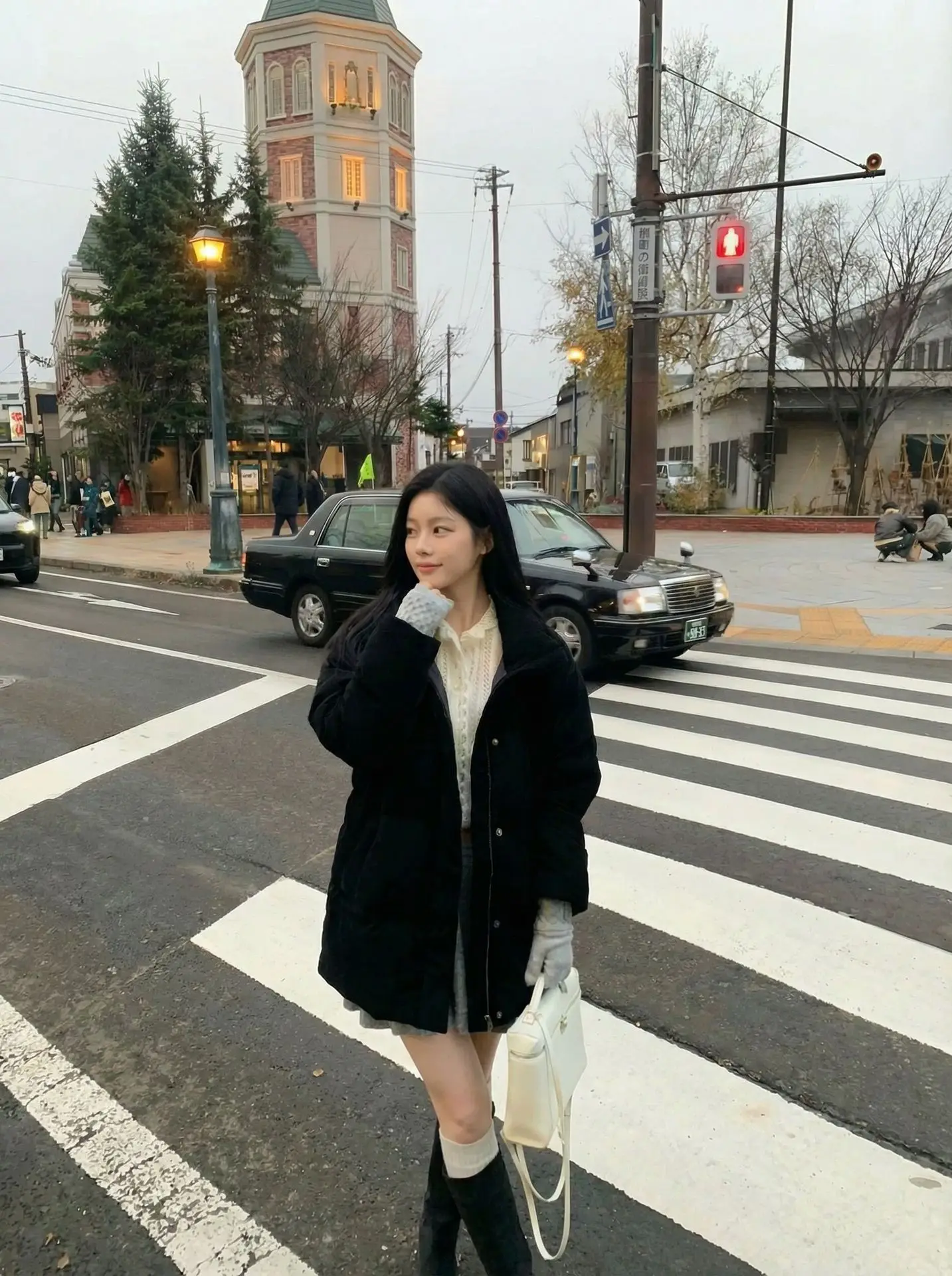 East gate veludo para baixo jaet feminino gola solta quente casual commuter sle casaco longo sve comprimento médio único botão